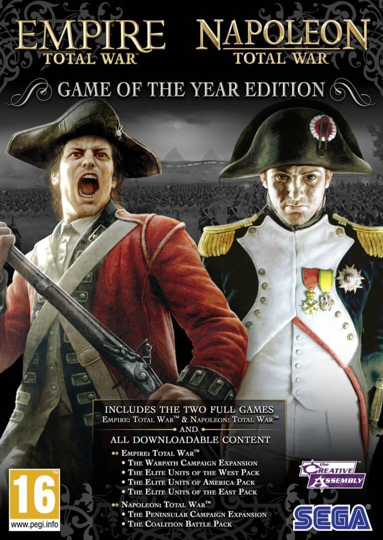 Empire and Napoleon Total War Collection - Game of the Year (PC) Klucz Steam