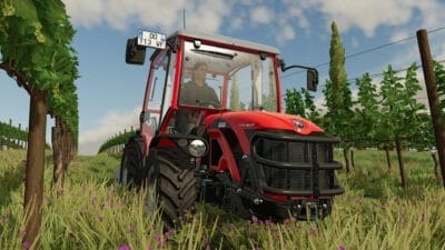 Farming Simulator 22 - Antonio Carraro DLC (PC) Klucz Steam - obrazek 4