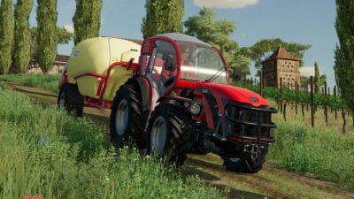Farming Simulator 22 - Antonio Carraro DLC (PC) Klucz Steam - obrazek 3