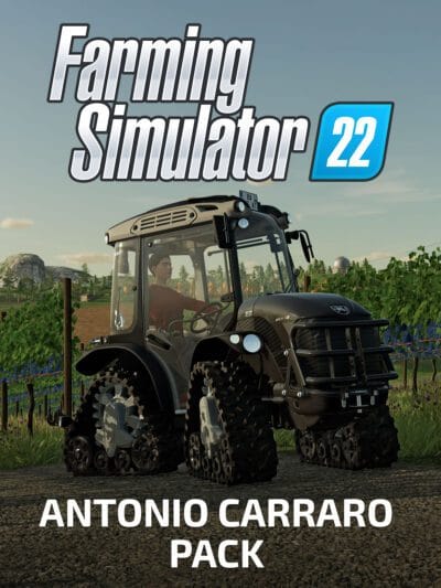 Farming Simulator 22 - Antonio Carraro DLC (PC) Klucz Steam