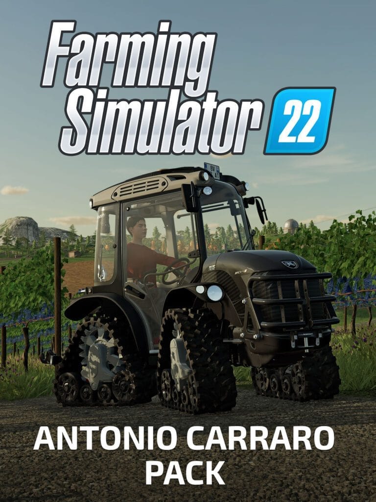 Farming Simulator 22 - Antonio Carraro DLC (PC) Klucz Steam