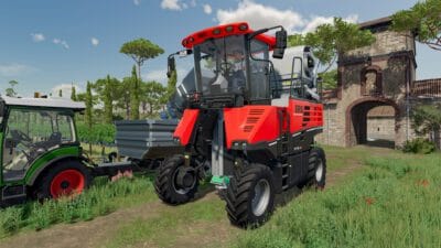 Farming Simulator 22 - ERO Grapeliner Series 7000 DLC (PC) Klucz Steam - obrazek 5