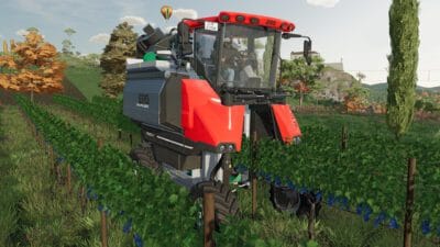 Farming Simulator 22 - ERO Grapeliner Series 7000 DLC (PC) Klucz Steam - obrazek 4