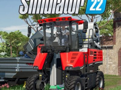Farming Simulator 22 - ERO Grapeliner Series 7000 DLC (PC) Klucz Steam