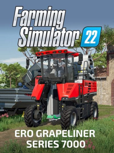 Farming Simulator 22 - ERO Grapeliner Series 7000 DLC (PC) Klucz Steam