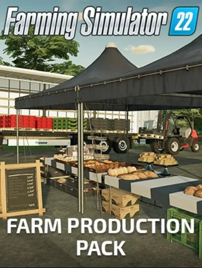 Farming Simulator 22 - Farm Production Pack DLC (PC) Klucz Steam
