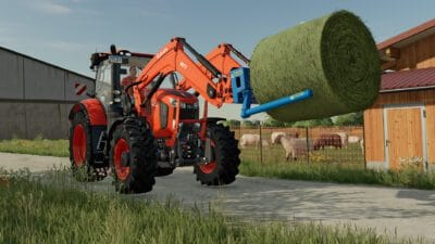 Farming Simulator 22 - Kubota Pack DLC (PC) Klucz Steam - obrazek 3