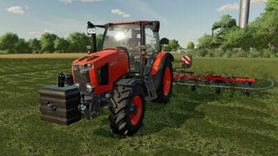 Farming Simulator 22 - Kubota Pack DLC (PC) Klucz Steam - obrazek 2