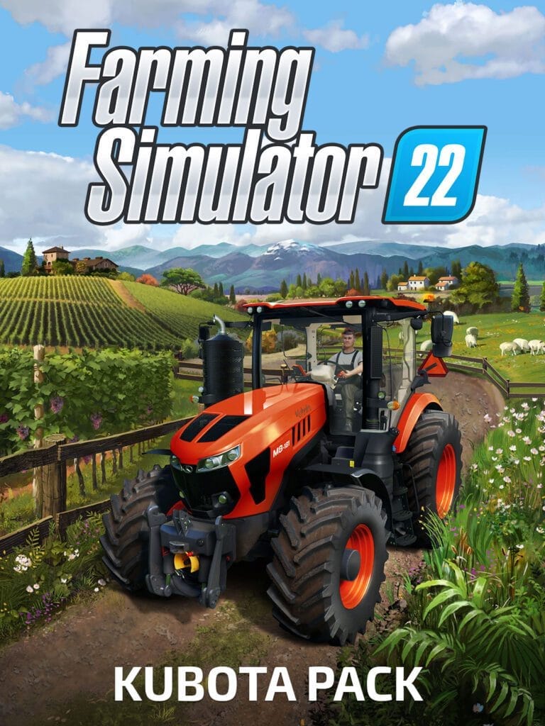 Farming Simulator 22 - Kubota Pack DLC (PC) Klucz Steam