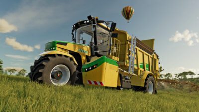 Farming Simulator 22 - OXBO Pack DLC (PC) Klucz Steam - obrazek 5