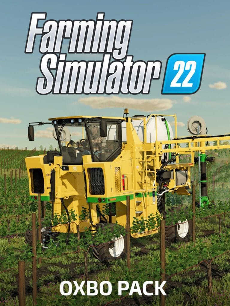 Farming Simulator 22 - OXBO Pack DLC (PC) Klucz Steam