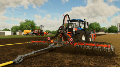 Farming Simulator 22 - Pumps n' Hoses Pack DLC (PC) Klucz Steam - obrazek 5