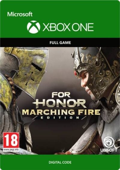 For Honor Marching Fire Edition Klucz XBOX One / Series X|S