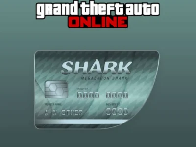 Grand Theft Auto Online - $10,000,000 Megalodon Shark (PC) Klucz Rockstar Social Club