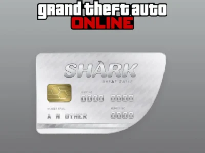 Grand Theft Auto Online - $1,500,000 Great White Shark (PC) Klucz Rockstar Social Club