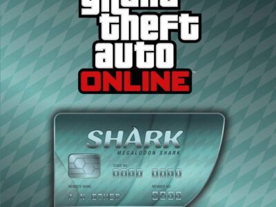 Grand Theft Auto Online - $8,000,000 Cash Card (PC) Klucz Rockstar Social Club