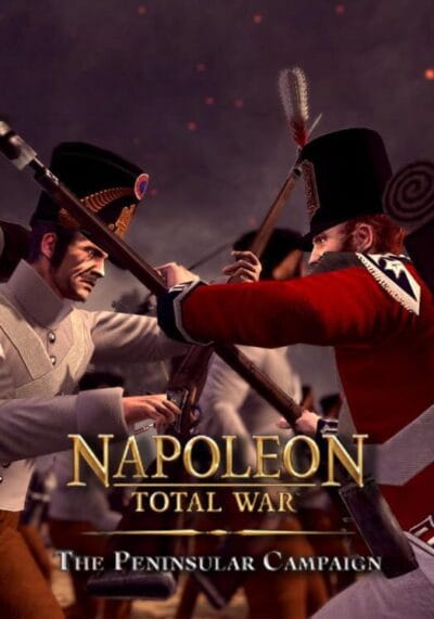 Napoleon: Total War - The Peninsular Campaign DLC (PC) Klucz Steam
