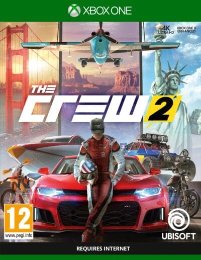 The Crew 2 Klucz XBOX One / Series X|S