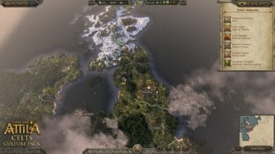 Total War: ATTILA - Celts Culture Pack DLC (PC) Klucz Steam - obrazek 4