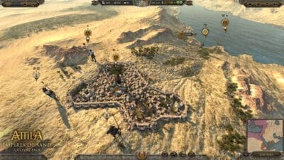 Total War: ATTILA - Empires of Sand Culture Pack DLC (PC) Klucz Steam - obrazek 5