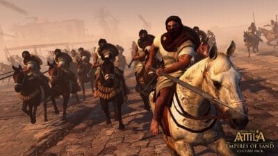 Total War: ATTILA - Empires of Sand Culture Pack DLC (PC) Klucz Steam - obrazek 4
