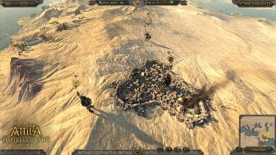 Total War: ATTILA - Empires of Sand Culture Pack DLC (PC) Klucz Steam - obrazek 2