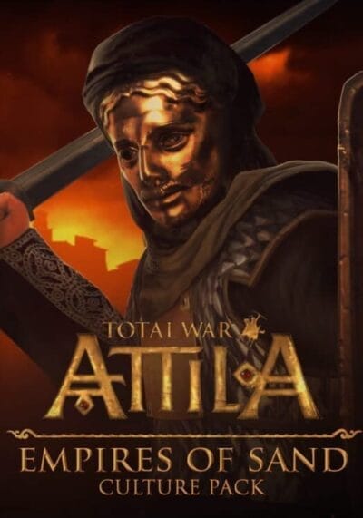 Total War: ATTILA - Empires of Sand Culture Pack DLC (PC) Klucz Steam