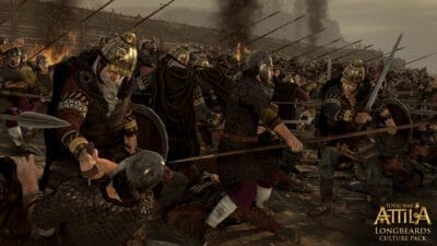 Total War: ATTILA - Longbeards Culture Pack DLC (PC) Klucz Steam - obrazek 2