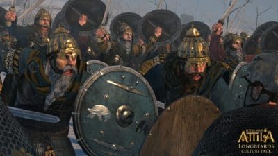 Total War: ATTILA - Longbeards Culture Pack DLC (PC) Klucz Steam - obrazek 3
