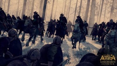Total War: ATTILA - Longbeards Culture Pack DLC (PC) Klucz Steam - obrazek 4