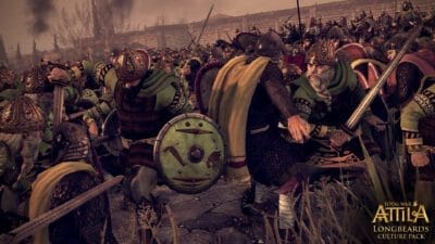 Total War: ATTILA - Longbeards Culture Pack DLC (PC) Klucz Steam - obrazek 5