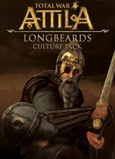 Total War: ATTILA - Longbeards Culture Pack DLC (PC) Klucz Steam