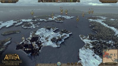 Total War: ATTILA - Viking Forefathers Culture Pack DLC (PC) Klucz Steam - obrazek 2
