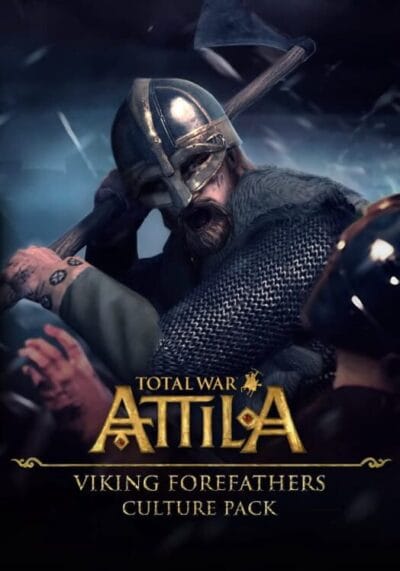 Total War: ATTILA - Viking Forefathers Culture Pack DLC (PC) Klucz Steam