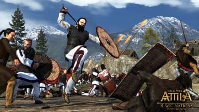 Total War: ATTILA – Slavic Nations Culture Pack DLC (PC) Klucz Steam - obrazek 4