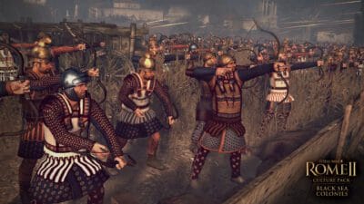 Total War: ROME II - Black Sea Colonies Culture Pack DLC (PC) Klucz Steam - obrazek 3
