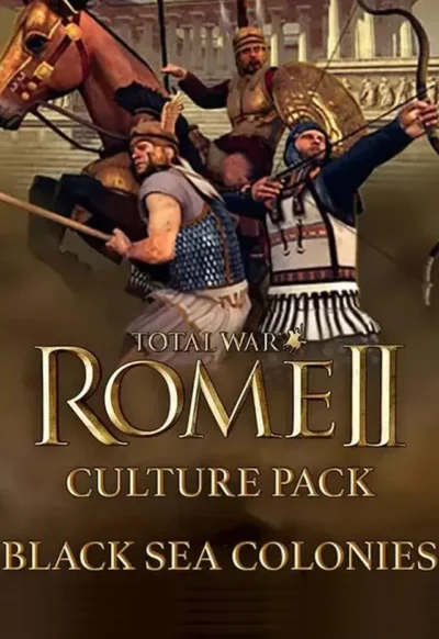 Total War: ROME II - Black Sea Colonies Culture Pack DLC (PC) Klucz Steam