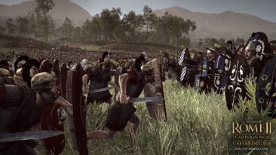 Total War: ROME II - Cezar w Galii Campaign Pack DLC (PC) Klucz Steam - obrazek 4