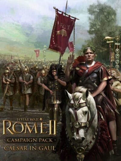 Total War: ROME II - Cezar w Galii Campaign Pack DLC (PC) Klucz Steam