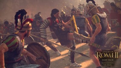 Total War: ROME II - Daughters of Mars DLC (PC) Klucz Steam - obrazek 3