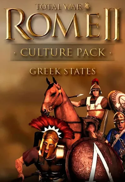 Total War: ROME II - Greek States Culture Pack DLC (PC) Klucz Steam