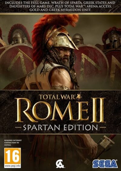 Total War: ROME II Spartan Edition (PC) Klucz Steam