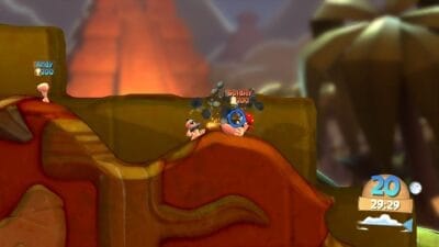 Worms Battlegrounds Klucz XBOX One / Series X|S - obrazek 4