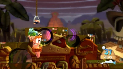 Worms Battlegrounds Klucz XBOX One / Series X|S - obrazek 3