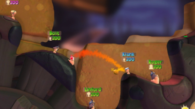 Worms Battlegrounds Klucz XBOX One / Series X|S - obrazek 5