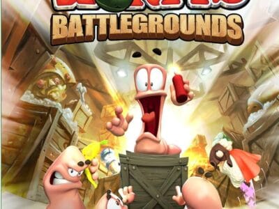 Worms Battlegrounds Klucz XBOX One / Series X|S