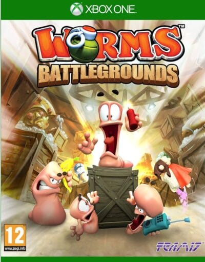 Worms Battlegrounds Klucz XBOX One / Series X|S