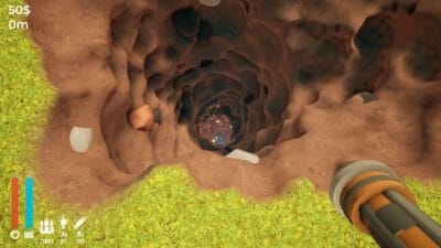 A Game About Digging A Hole (PC) Klucz Steam - obrazek 5