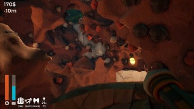 A Game About Digging A Hole (PC) Klucz Steam - obrazek 4