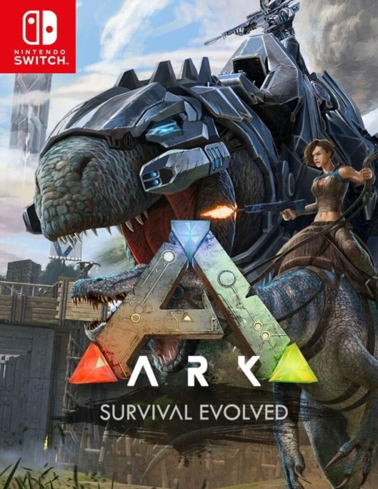 ARK: Survival Evolved Klucz Nintendo Switch